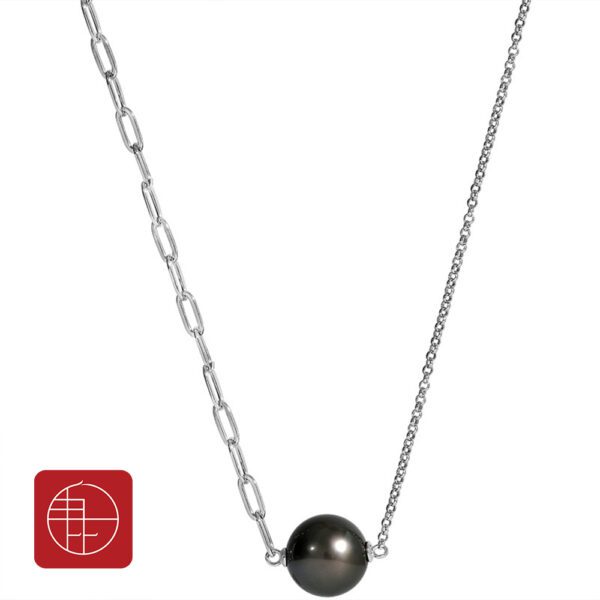 黑珍珠頸鏈,黑珍珠項鍊202306290403