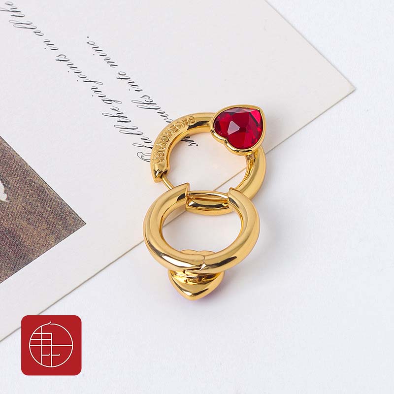 紅寶石耳環 · 熱門產品2