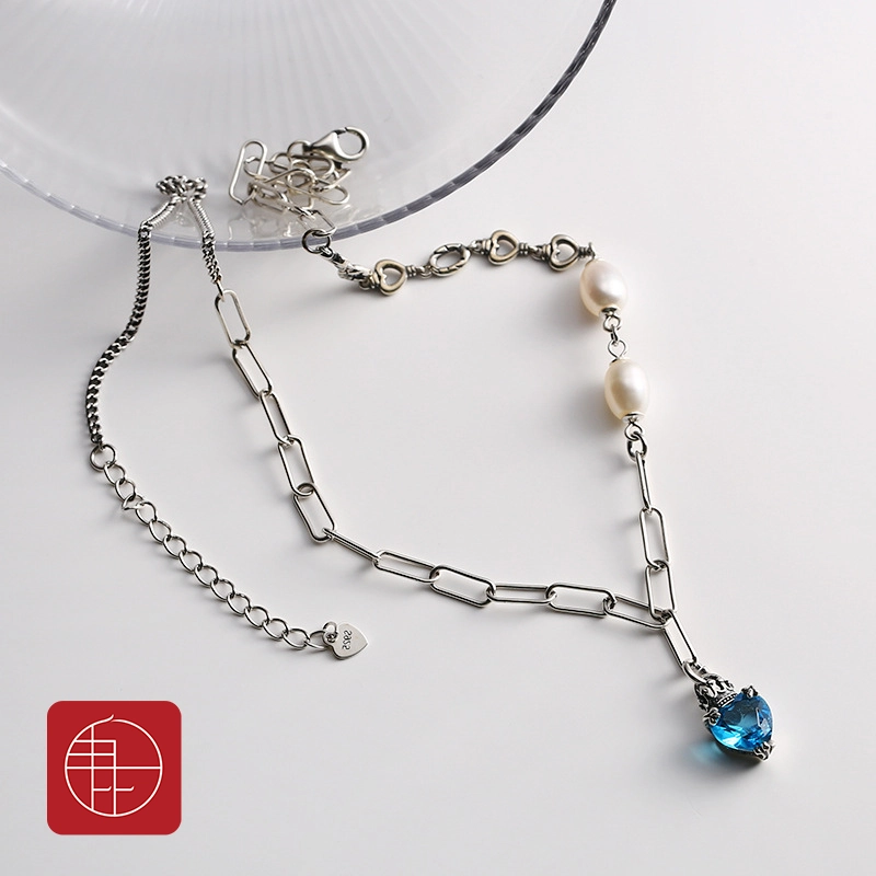 藍寶石頸鏈 · 熱門產品2