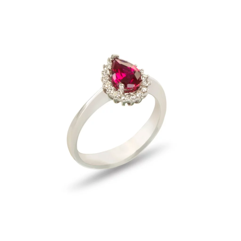 珠寶設計, 珠寶公司, 紅寶石戒指 -pic032