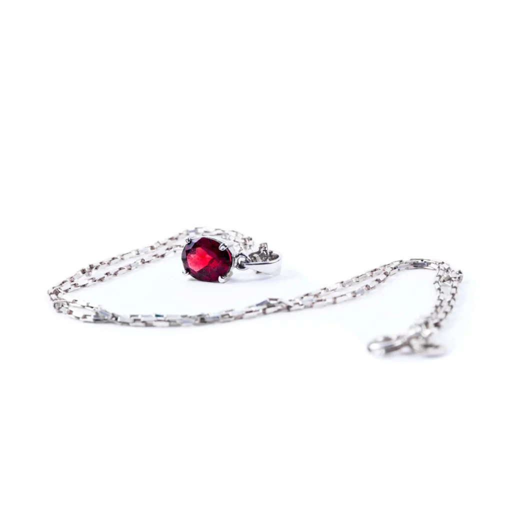 珠寶設計, 珠寶公司, 紅寶石頸鏈 -pic033
