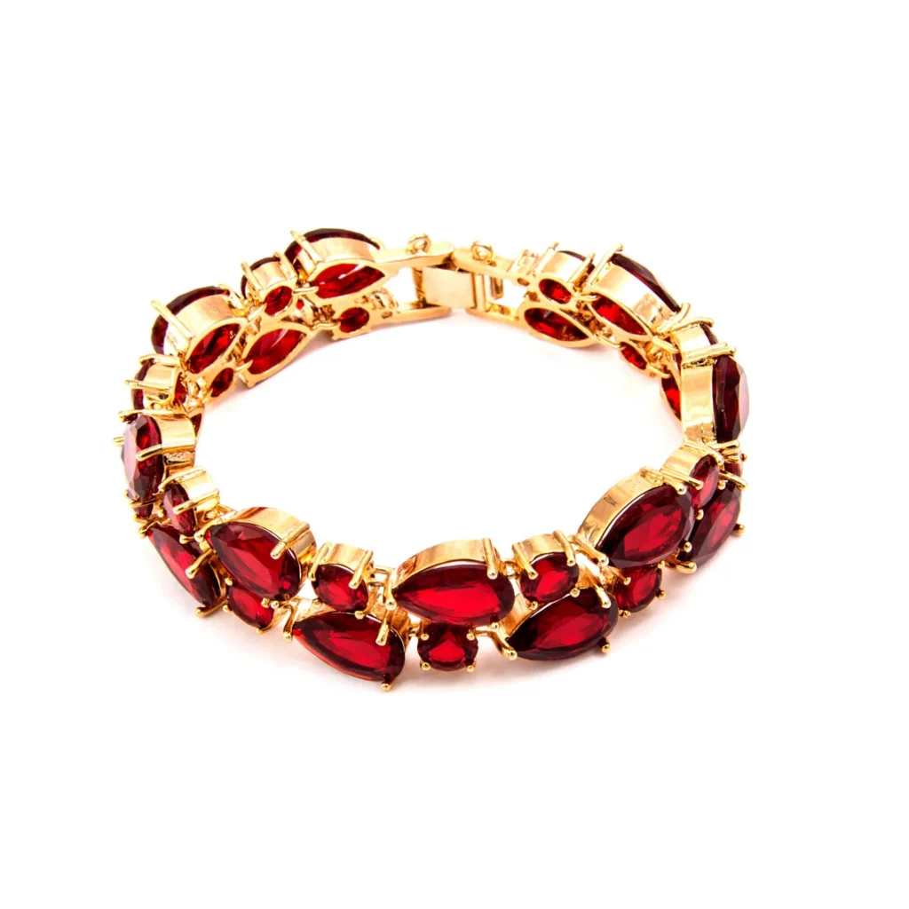 珠寶設計, 珠寶公司, 紅寶石手串 -pic035