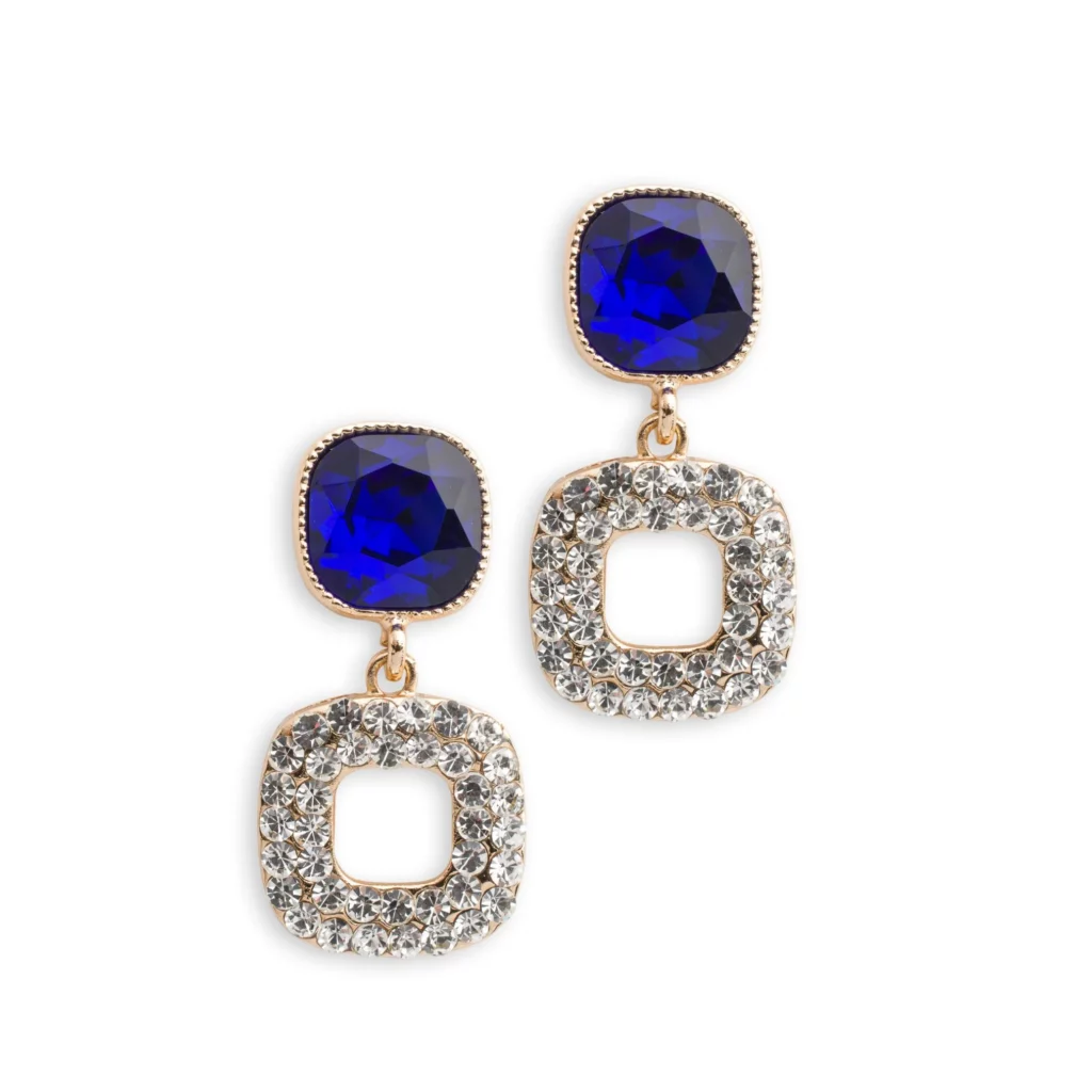 珠寶設計, 珠寶公司, 藍寶石耳環 -pic039